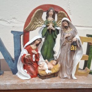Noel Nativity Holy Family Statue